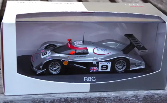 MINICHAMPS 1/43 Audi R8C Coche de Carreras 24H Le Mans 1999 Equipo Abt