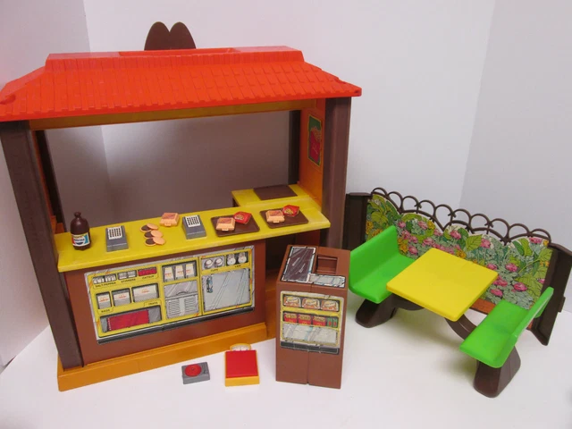 Barbie mcdonalds online 80s