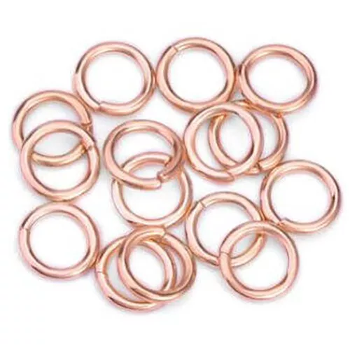 304 Strong Stainless Steel Open Split Jump Rings Connector Jewellery Findings