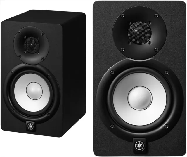 Yamaha HS5 Series HS5 Studio Monitor Pair - Black [New + Tracking]