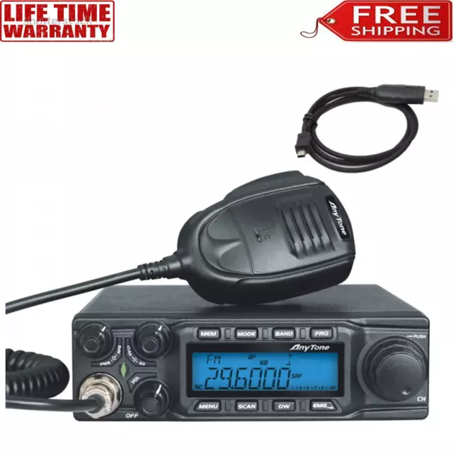 Anytone - Anytone AT-5289 High Power CB Radio Walkie Talkie Mobile