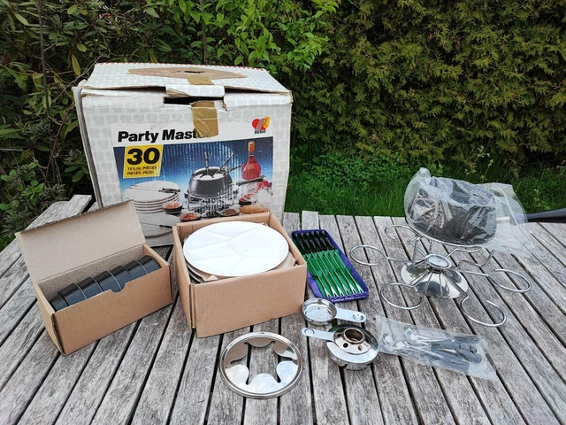 Beka Party Master Xxl Set Fonduta Per 6 Persone 30 Pezzi Inutilizzato