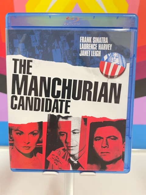 THE MANCHURIAN CANDIDATE (Blu-ray, 1962) PicClick AU