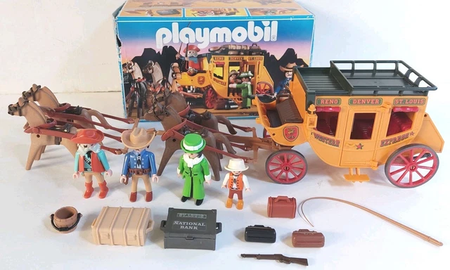 Playmobil western cocher de la diligence 3803