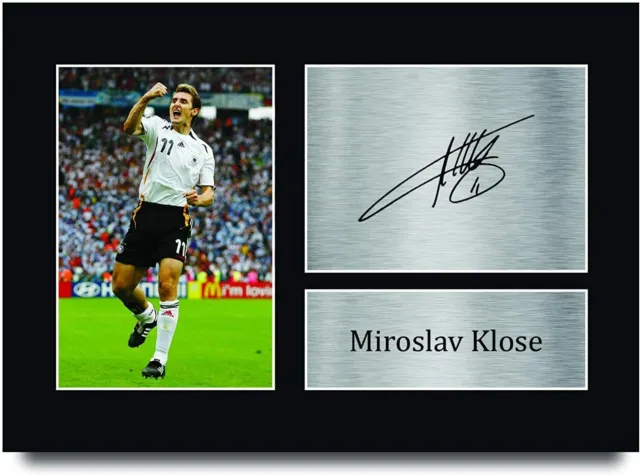 Miroslav Klose Poster 45X32Cm