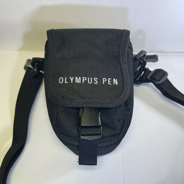 Funda blanda negra Olympus Pen E-PM1