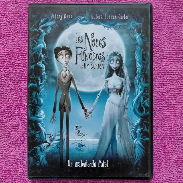dvd film Les Noces funèbres avec Johnny Depp et Emily Watson