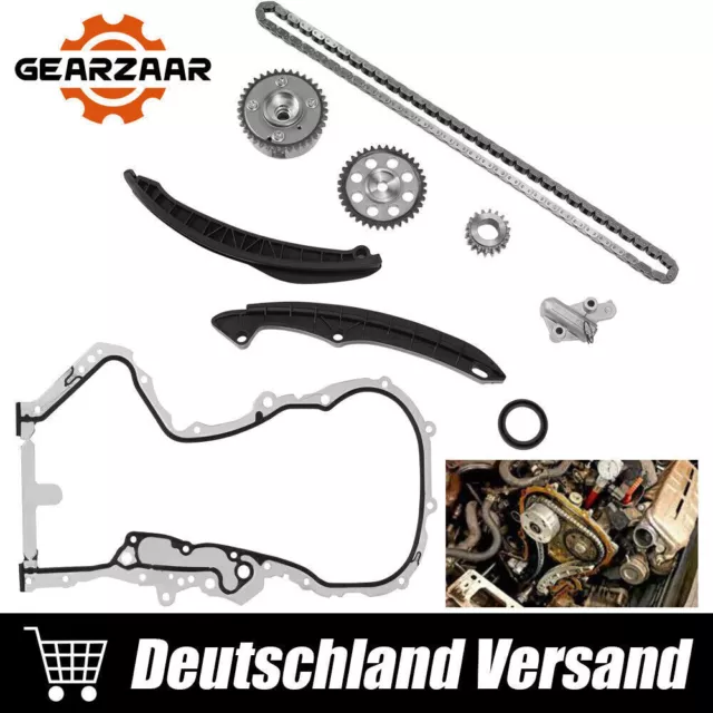 Steuerkettensatz Kettenspanner für Skoda VW Passat Golf 1.4 TSI 1.6L CAV CTH CAX