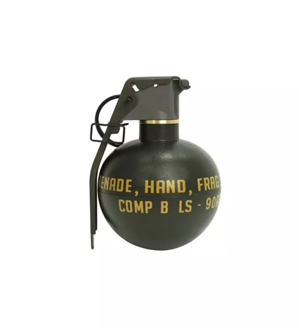 FMA M67 Dummy Airsoft Granate Deko Softair Grenade Nylon Splittergranate M-67