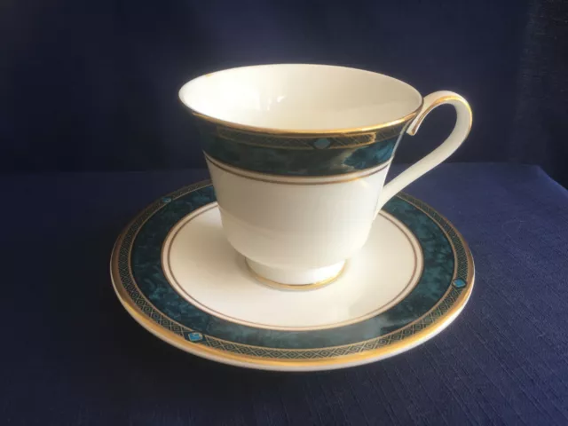 Royal Doulton Biltmore tea cup & saucer (very minor rim gilt wear on cup)