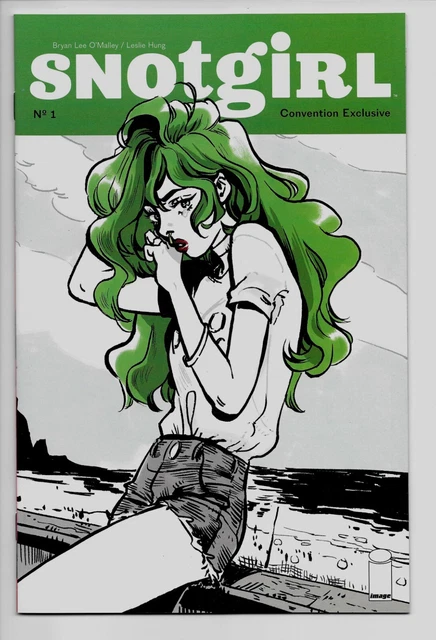 SNoTGiRL #1 SDCC VaRiaNT  9.8 IMaGe CoMiCS 2016 SaN DieGo CoMiC CoN