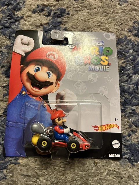 HOT WHEELS MARIO The Super Mario Bros. Movie Mario Kart Illumination ...