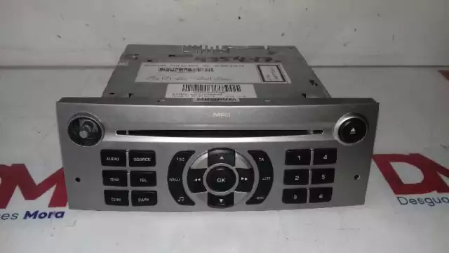 9660647677 autoradio pour PEUGEOT 407 2.0 2004 4077884