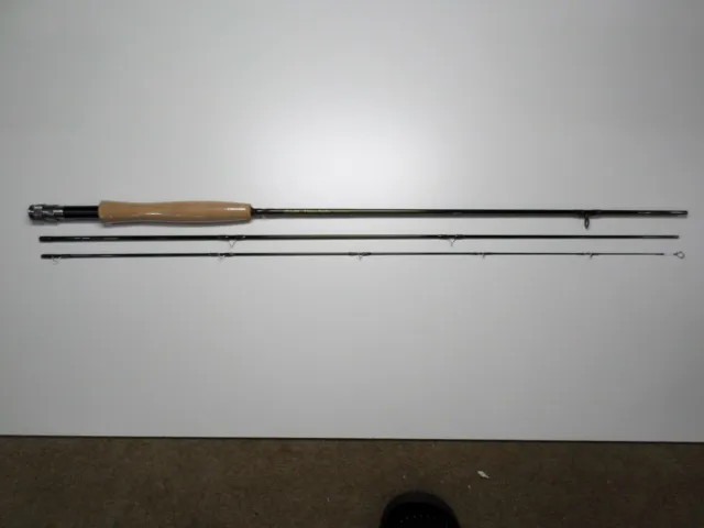 NEW CABELAS THREE Forks Fly Rod 7 1/2 3wt 3 pc. $79.99 - PicClick