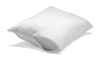 Pillowtex Feather/Down-Proof, 100% Cotton, Soft Pillow Protector