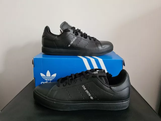 Adidas stan discount smith youth size
