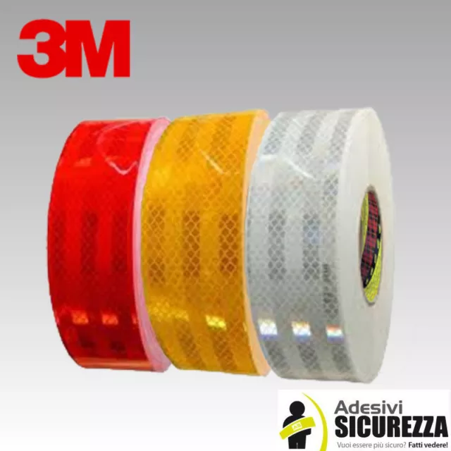 3M™ Ece-104 Nastro Segnaletico Di Sicurezza Obbligatorio Veicoli In Europa