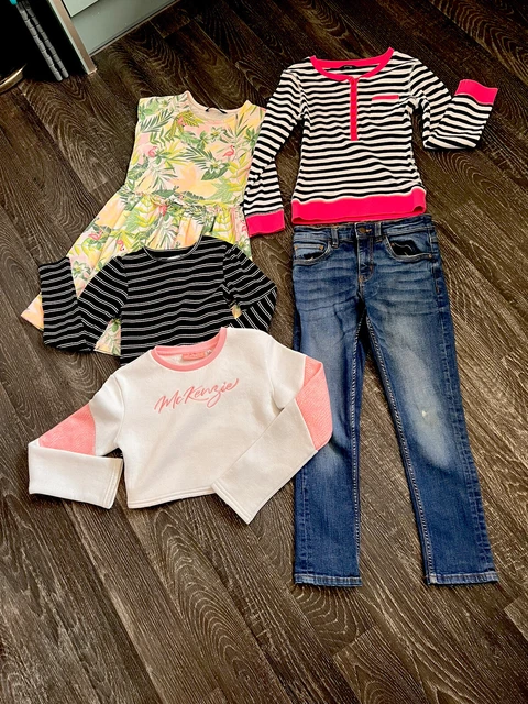 Girls bundle of clothes 8-9 years age