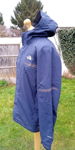 The North Face Hyvent Waterproof Jacket Breathable Hooded Vgc Large Mens 7