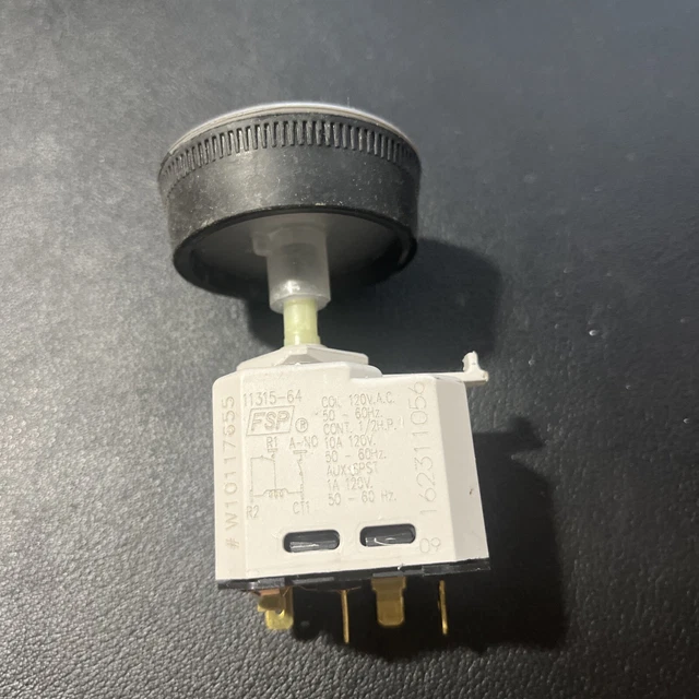 OEM Whirlpool Dryer Push to Start Switch W10117655 WPW10117655