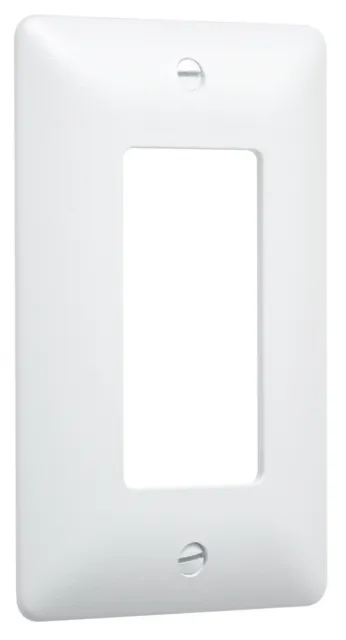 TayMac 5000 White Masque 1 Gang Rocker / Gfi Wall Plate