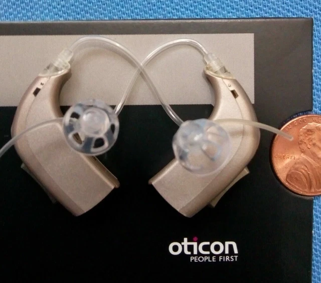 OTICON HEARING AIDS Spirit SYNERGY Behind The Ear Volume Control