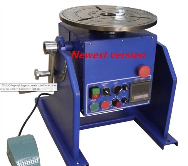 50KG WELDING AUTOMATIC Positioner Without Jaw Chuck For Mig Tig Welder ...