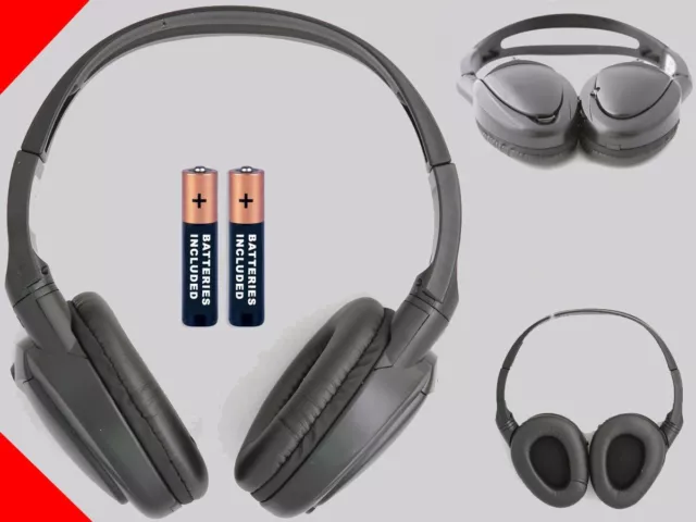 1 Wireless Headphone for Honda Odyssey : New Headset