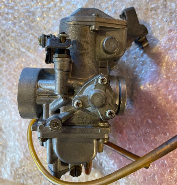 Kit Gicleurs Carbu Mikuni Pour Yamaha 500 XT – Avec Pipe Admission Et Bague, Occasion Fonctionnelle