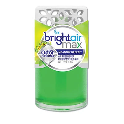 Max Scented Oil Air Freshener, Meadow Breeze, 4 Oz 900441EA   900441EA
