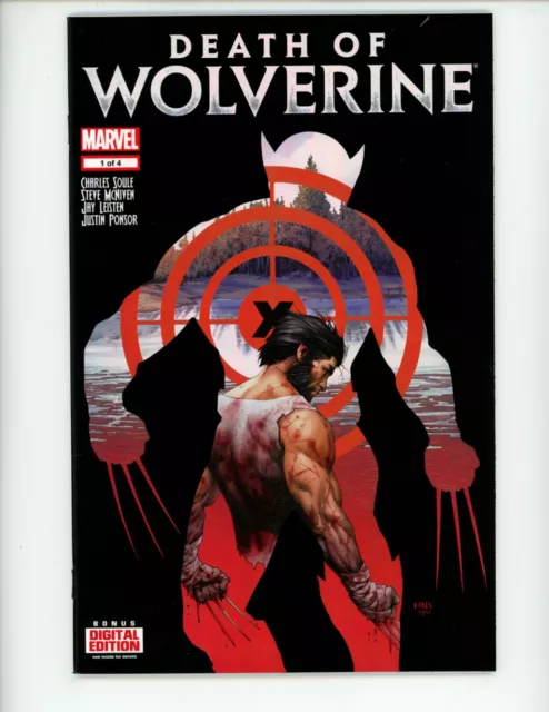 Death of Wolverine #1 Comic Book 2014 NM- Charles Soule Steve McNiven