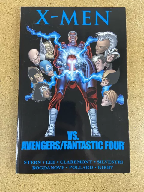 X-Men vs. Avengers/Fantastic Four Marvel Claremont, Lee & DeFalco TPB 2011 TB1