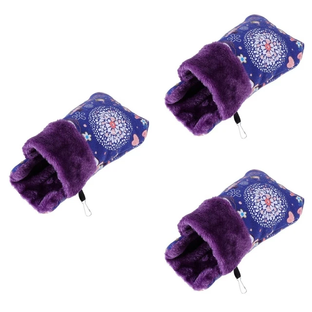 3 pcs Chinchilla Käfig Guinea Pig Bett Ratte Hamster Bett Hamster Käfig