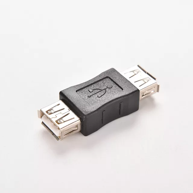 USB 2.0 Type A Female to Female Adapter Coupler Gender Changer Connector kdJ_bj