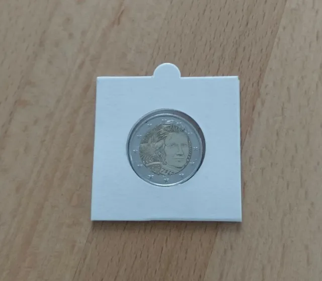 piece de 2 euros commémorative simone veil 2018