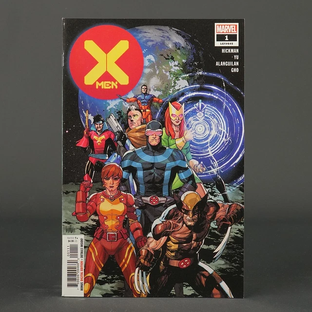 X-MEN #1 DX "Dawn of X" Vol 5 Marvel Comics 2019 AUG190845 (CA) Yu 221206A X-MEN #1 DX "Dawn of X" Vol 5 Marvel Comics 2019 AUG190845 (CA) Yu 221206A