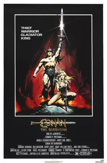 CONAN THE BARBARIAN Movie Poster