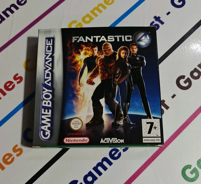 Meilleurs jeux sur Gameboy Advance de l'année 2004