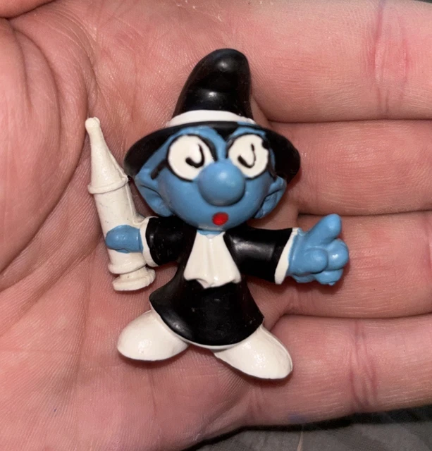 Figurine Schtroumpf : PROMO 20045 SHELL - RARE - TBE (Smurf Puffi