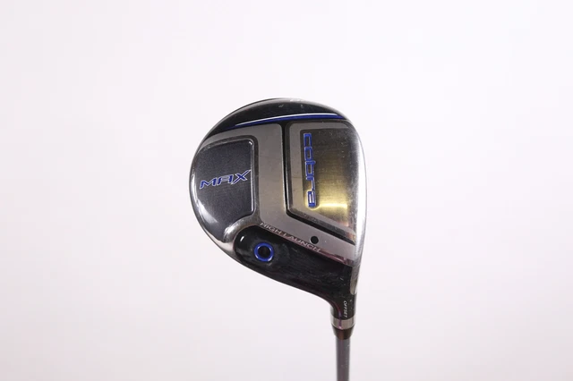 Cobra Max 5 Wood 20* RH 42.5 in Matrix Ozik White Tie Graphite Shaft Ladies Flex