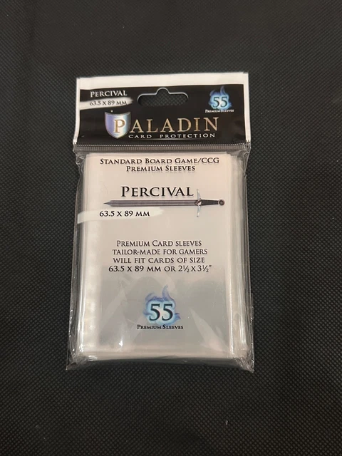paladin percival card sleeves Protectors Paladin Card Protectors will prevail in the harshest gaming conditions Paladin Sleeves - Season 11