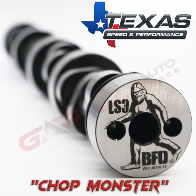 Texas Speed (TSP) B.F.D. "Chop Monster" 6.2L LS3 Cam