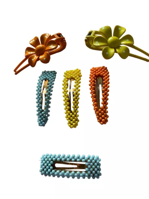 Clip per capelli grandi vintage retrò