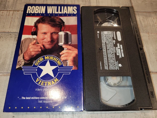 Good Morning, Vietnam VHS - Robin Williams Kultfilm