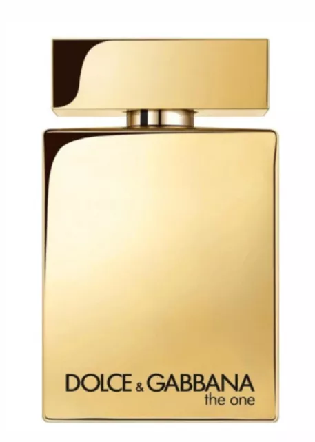 Dolce & Gabbana The One Gold for Men EDP, 3.3 Oz  RARE! Discontinued