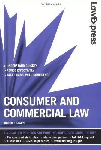 Law Express: Consumer and Commercial Law (Revisi... by Tillson, Judith Paperback