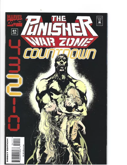 Punisher War Zone # 41 * Countdown * Marvel Comics * 1995