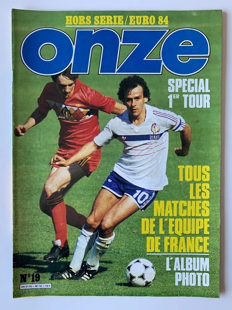 Magazine ONZE Hors Série N°26 – Spécial Coupe Du Monde Mexique 1986 (Football)
