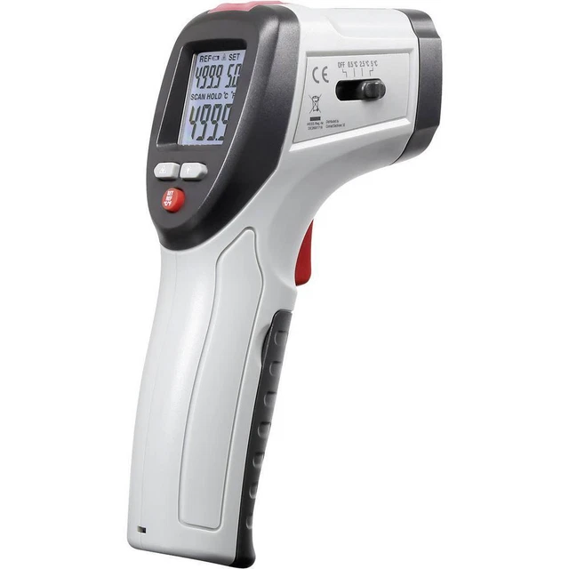 Thermomètre infrarouge VOLTCRAFT IRF 260-10S Optique 10:1 -50 - +260 °C