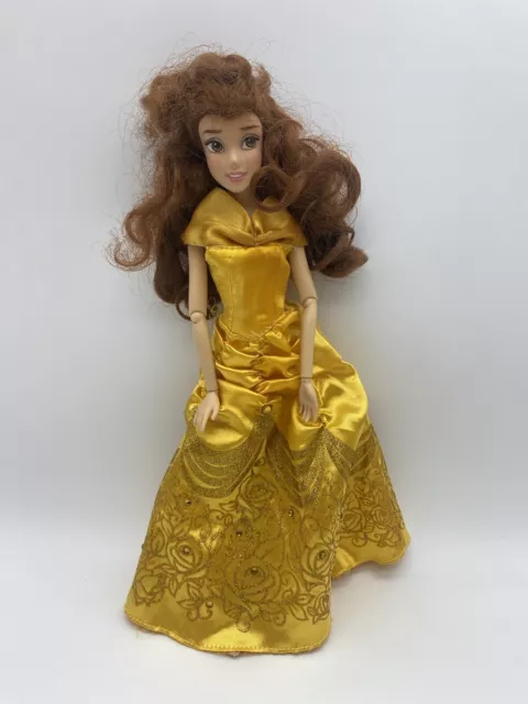 Die Schöne und das Biest Figur Puppe Belle Disney Rarität